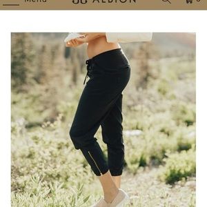 Albion Fit Jetsetters, Black, size medium, like new